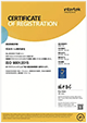 品質マネジメントシステムの国際規格「ISO9001：2015」を取得・維持