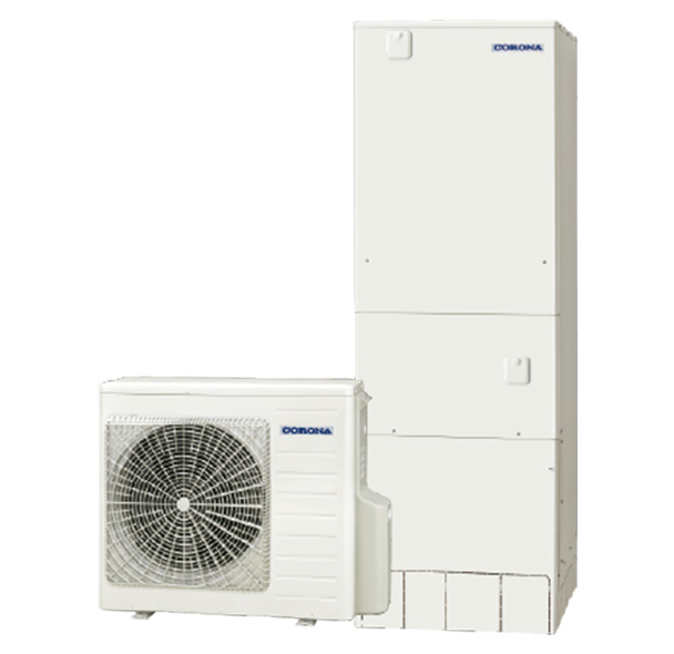 CORONA CHP-E37AZ1 コロナエコキュート 角型フルオート 370L(3-5人用) パワフル給湯