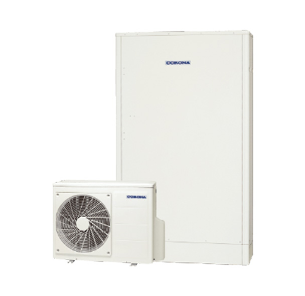 CORONA CHP-E372AZ1 コロナエコキュート 薄型フルオート 370L(3-5人用) パワフル給湯