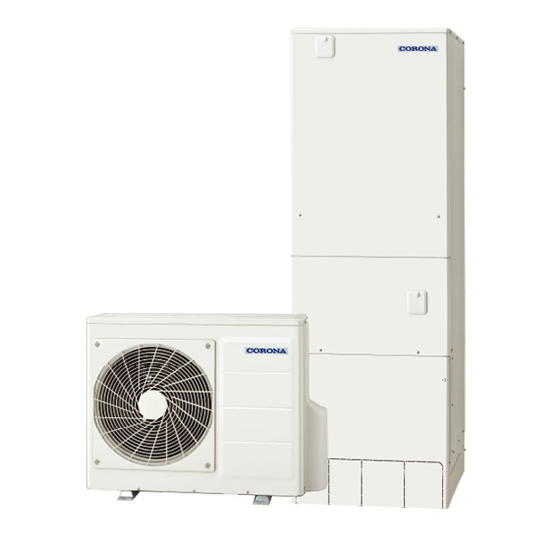 CORONA CHP-HXE37AZ1 コロナエコキュート 角型フルオート 370L(3-5人用) パワフル給湯