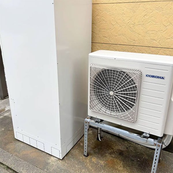 施工後：コロナエコキュート 460L高圧タイプ