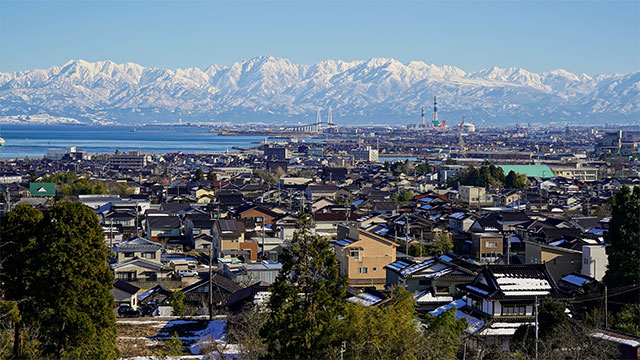 富山県沿岸地域